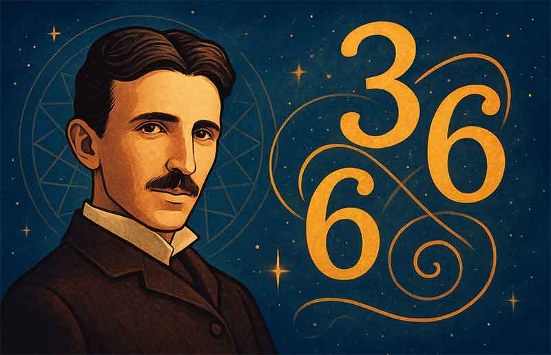 Konsep 3 6 9 Nicola Tesla