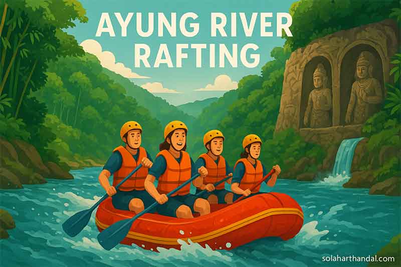 ayung river rafting