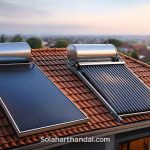 Perbedaan Flat Plate dan Evacuated Tube Solar Water Heater perbedaan flat plate dan evacuated tube solar water heater