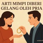 arti mimpi diberi gelang oleh pria