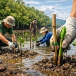 Cara Menanam Mangrove yang Benar dan Berkelanjutan cara menanam mangrove