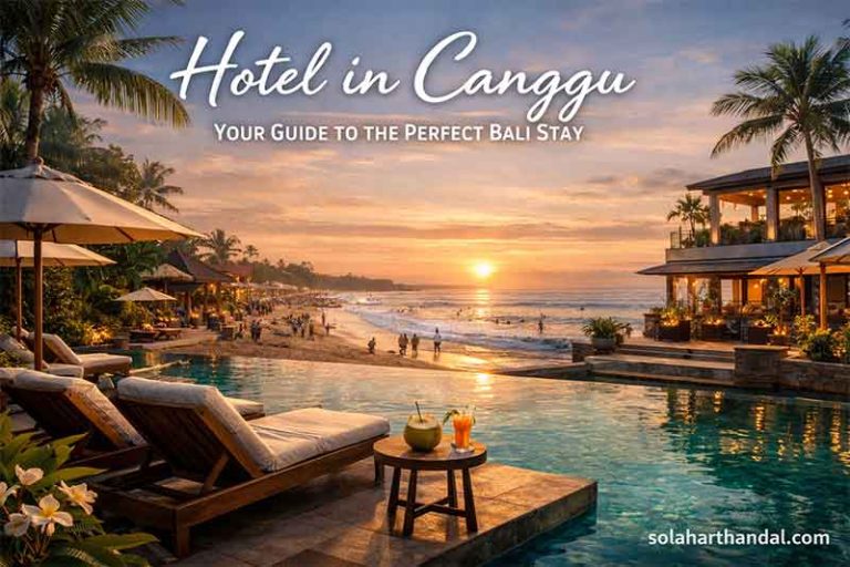 hotel in canggu