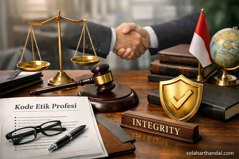 manfaat kode etik profesi