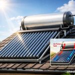 Bagaimana Sistem Kerja Solar Water Heater Tanpa Listrik? bagaimana sistem kerja solar water heater tanpa listrik