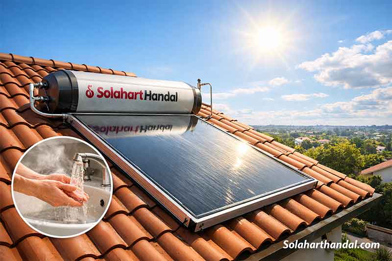 apa itu solar water heater dan fungsinya