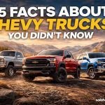 facts about chevy trucks