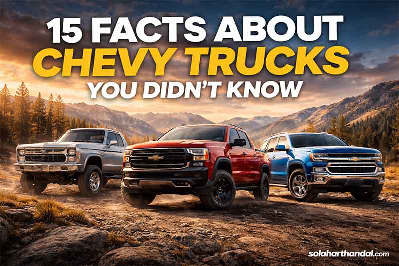 facts about chevy trucks