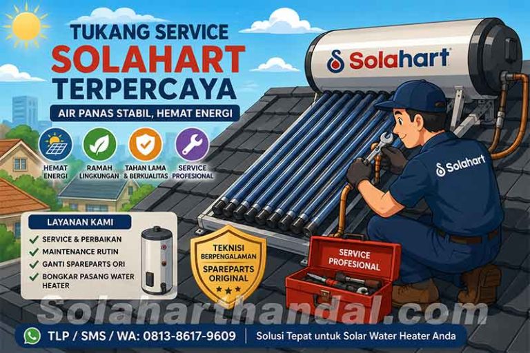 Tukang Service Solahart Terpercaya