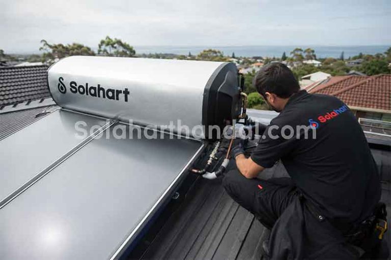 service Solahart untuk rumah tangga