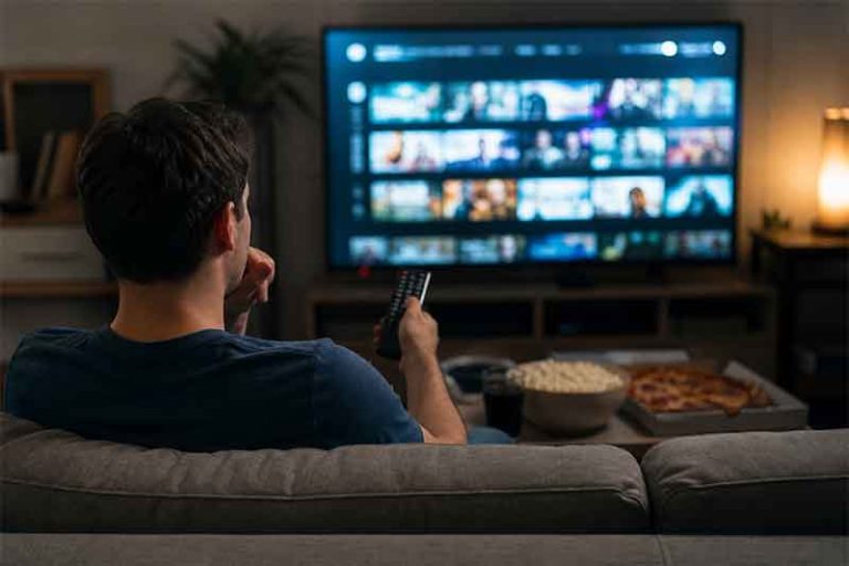 what happens if you watch tv all day every day