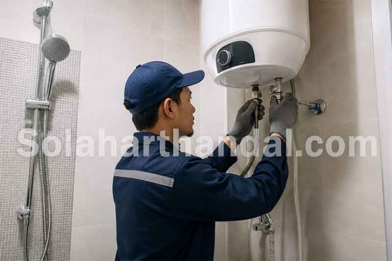 jasa service electric water heater jakarta