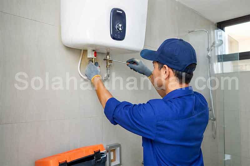 jasa service electric water heater