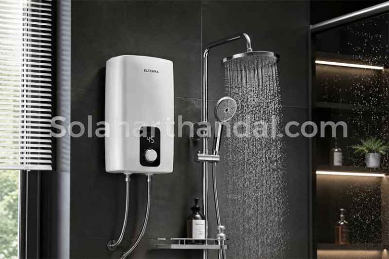 water heater listrik untuk shower kamar mandi