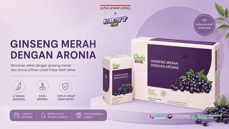 Segudang Manfaat Ginseng Merah Korea JungKwanJang untuk Kesehatan