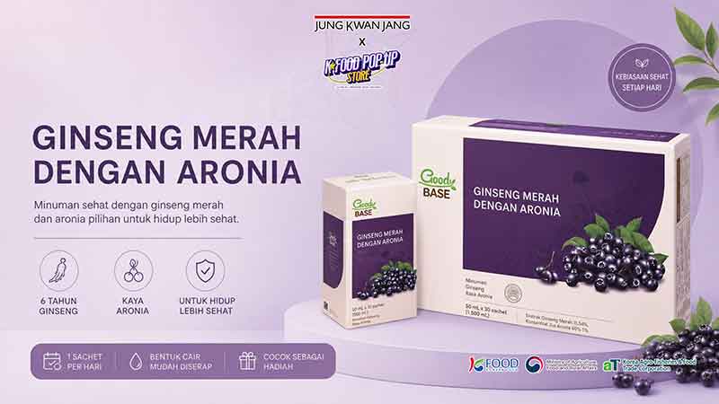 Segudang Manfaat Ginseng Merah Korea JungKwanJang untuk Kesehatan