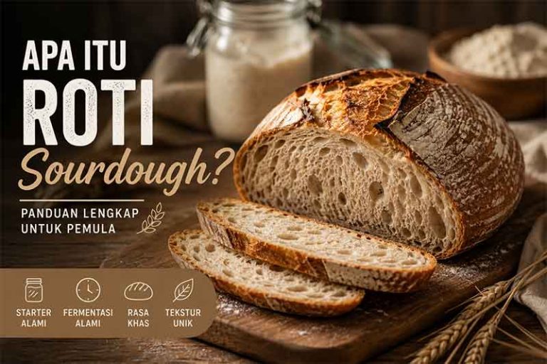 apa itu roti sourdough