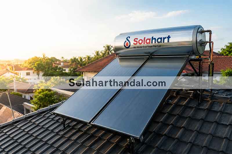 kebutuhan air panas per orang untuk solar water heater