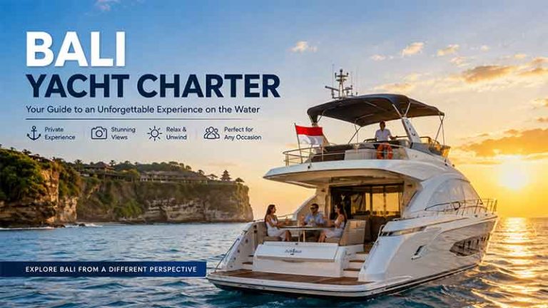 Bali yacht charter