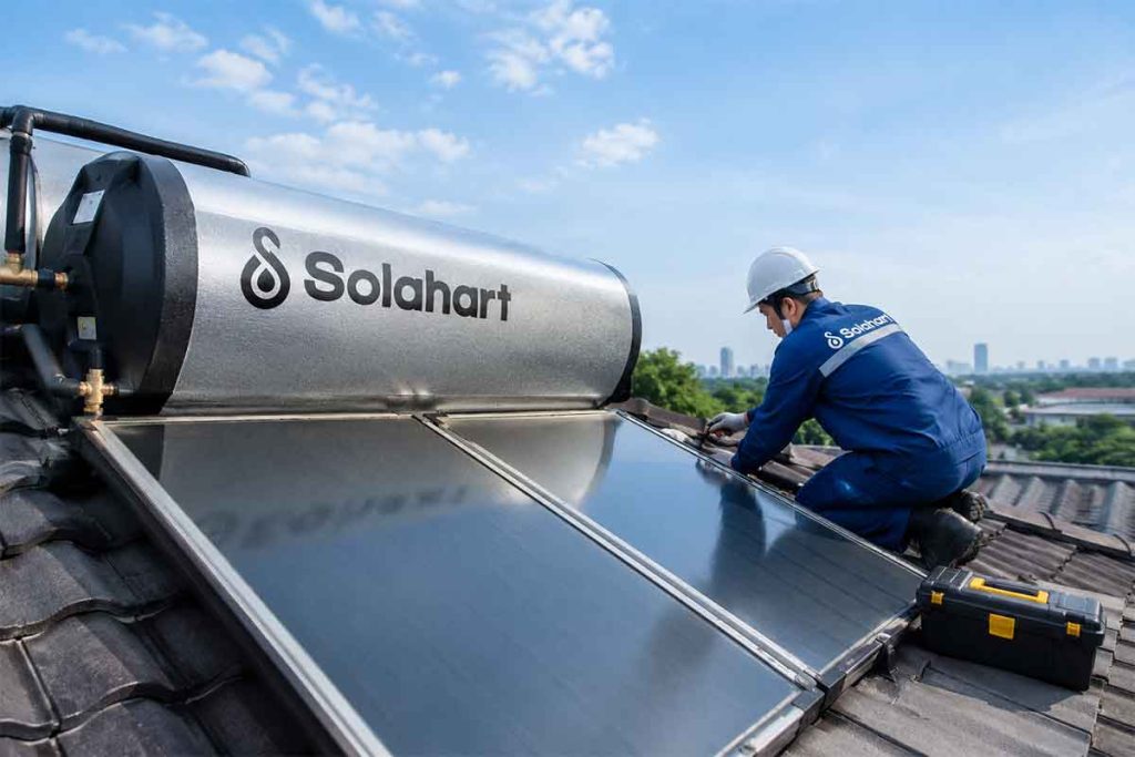 Jasa Service Solahart Solar Water Heater Profesional