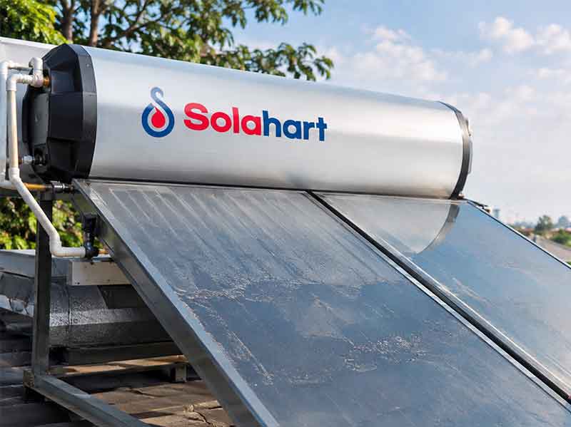 penyebab solar water heater kurang panas