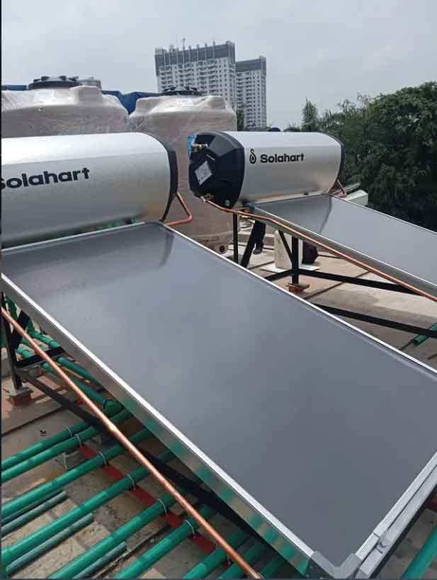 Solahart L Series Solar Water Heater