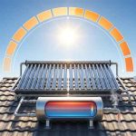 solar water heater berapa jam sampai air panas