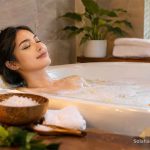 manfaat mandi air hangat dan garam