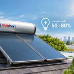 solar water heater menghemat listrik berapa persen